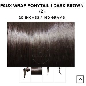 Faux pony